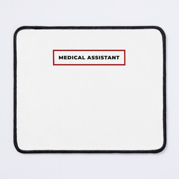 Item preview, Medical Assistant with red frame designed and sold by SVPOD.