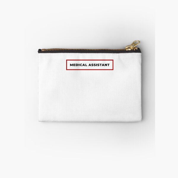Item preview, Asistente médico con marco rojo designed and sold by SVPOD.