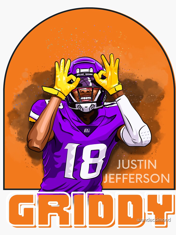 "griddy dance" Sticker for Sale by wandacsimond Redbubble