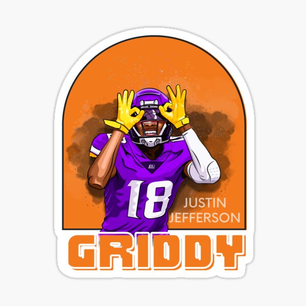 "griddy dance" Sticker for Sale by wandacsimond Redbubble
