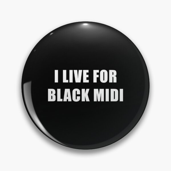 Item preview, I Live For Black MIDI   designed and sold by ADashofChic.