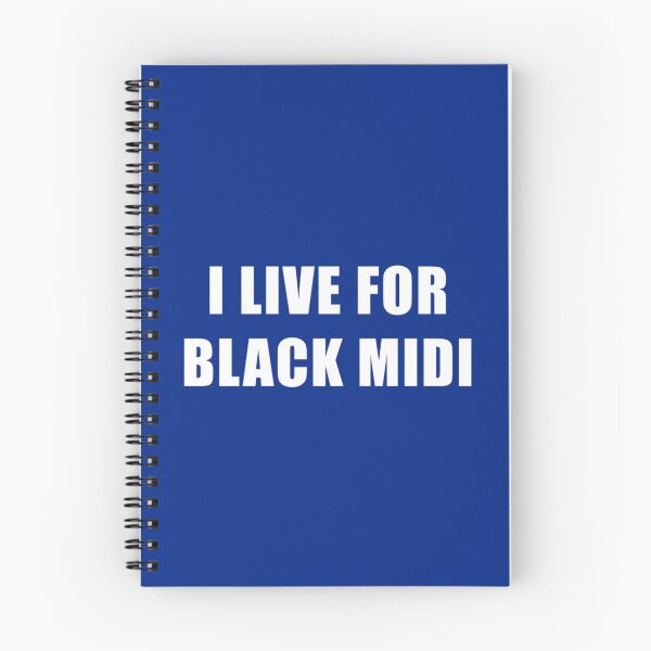 Item preview, I Live For Black MIDI   designed and sold by ADashofChic.