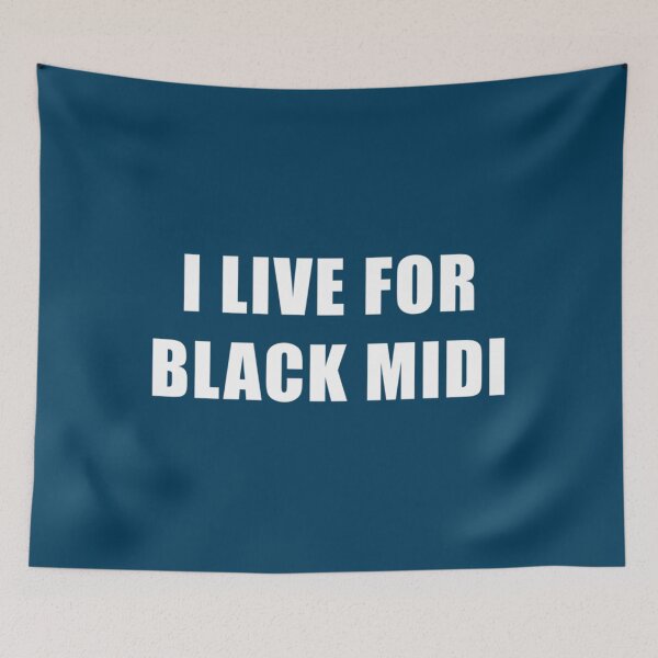 Item preview, I Live For Black MIDI   designed and sold by ADashofChic.