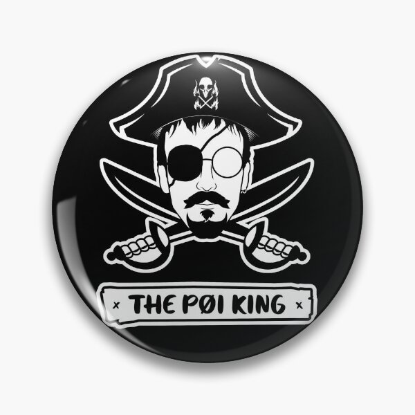 Item preview, Poi King Phoenix Fire Convention 2022 designed and sold by PFCPhoenix.