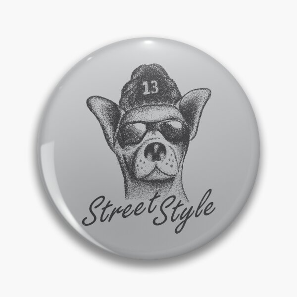 Item preview, Chihuahua Street Style designed and sold by Artistic Prints.