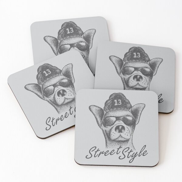 Item preview, Chihuahua Street Style designed and sold by Artistic Prints.