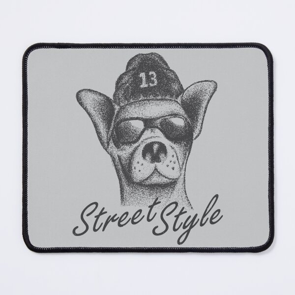 Item preview, Chihuahua Street Style designed and sold by Artistic Prints.