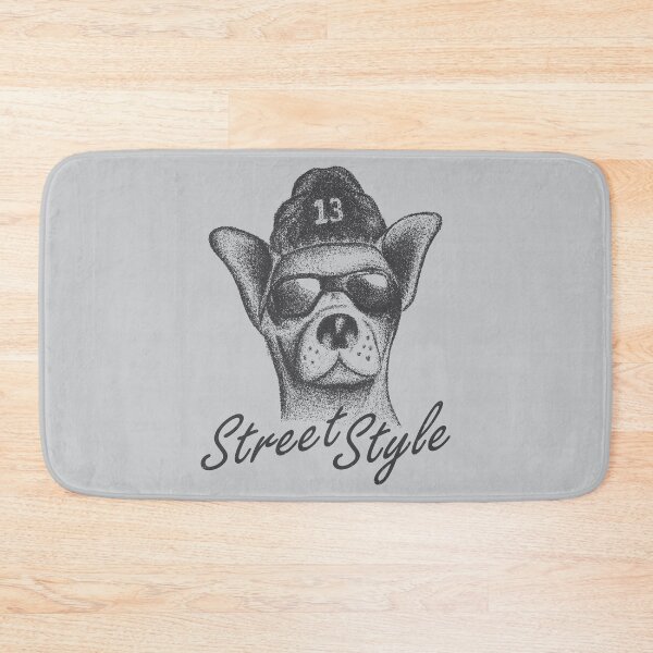 Item preview, Chihuahua Street Style designed and sold by Artistic Prints.