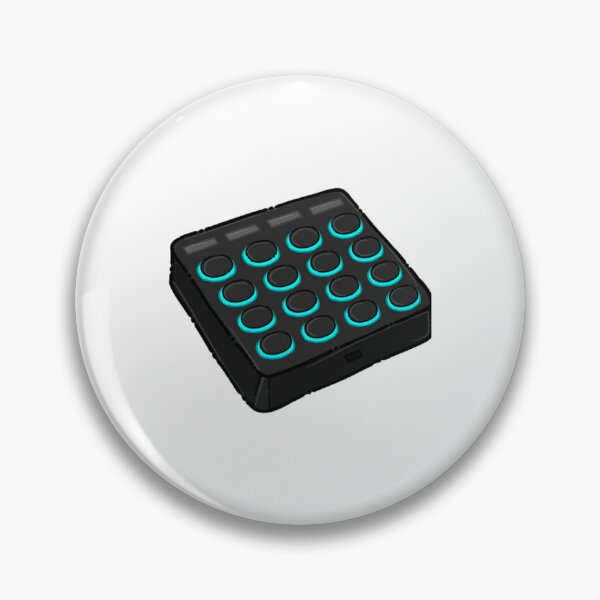 Item preview, Midi Fighter 3D, Black       designed and sold by ADashofChic.