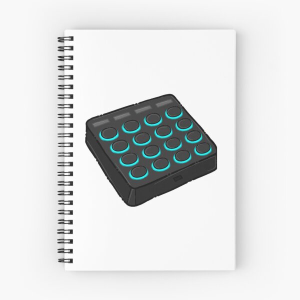 Item preview, Midi Fighter 3D, Black       designed and sold by ADashofChic.