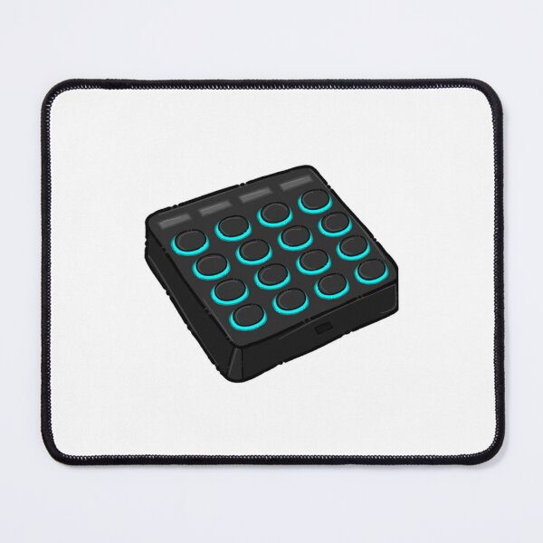 Item preview, Midi Fighter 3D, Black       designed and sold by ADashofChic.