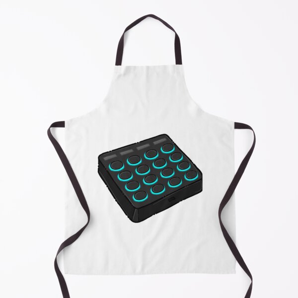 Item preview, Midi Fighter 3D, Black       designed and sold by ADashofChic.