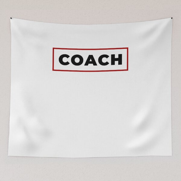 Item preview, Coach with red frame designed and sold by SVPOD.