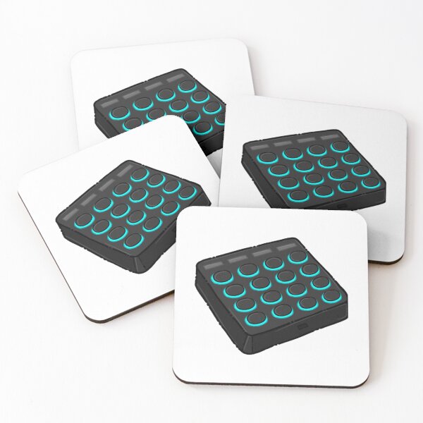 Item preview, Midi Fighter 3D, Black       designed and sold by ADashofChic.