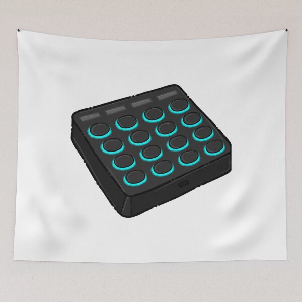 Item preview, Midi Fighter 3D, Black       designed and sold by ADashofChic.