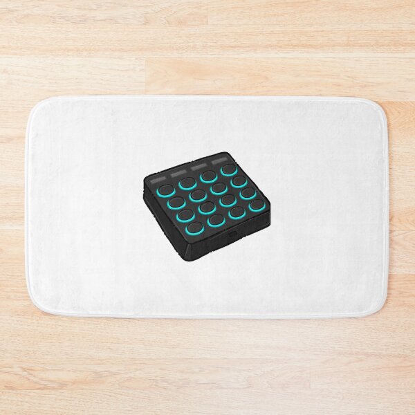 Item preview, Midi Fighter 3D, Black       designed and sold by ADashofChic.