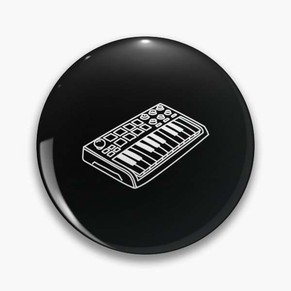 Item preview, Midi Keyboard        designed and sold by ADashofChic.