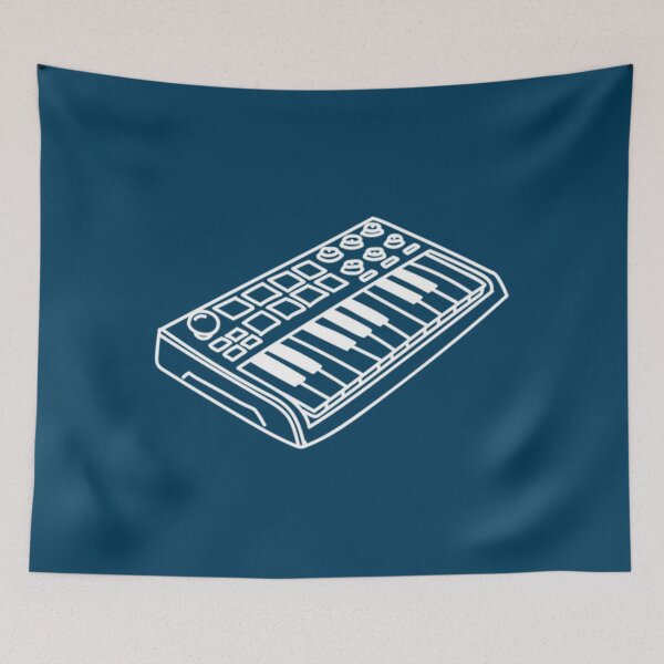 Item preview, Midi Keyboard        designed and sold by ADashofChic.