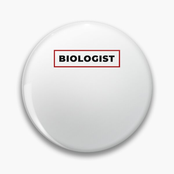 Item preview, Biologist with red frame designed and sold by SVPOD.