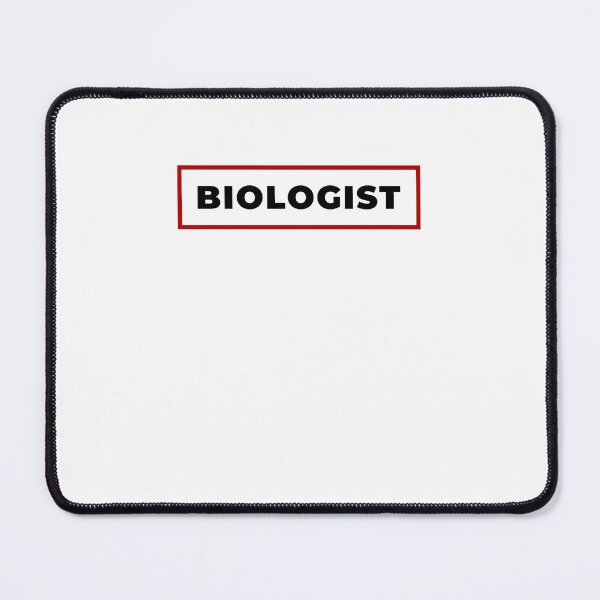 Item preview, Biologist with red frame designed and sold by SVPOD.