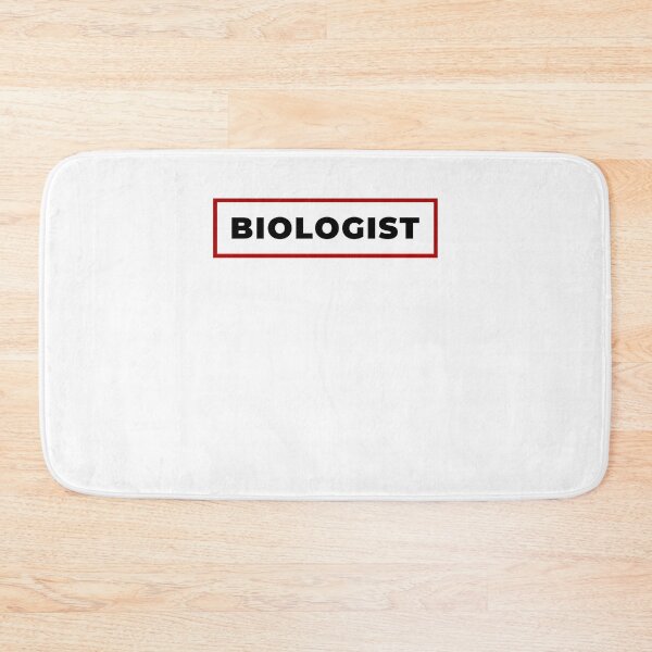 Item preview, Biologist with red frame designed and sold by SVPOD.