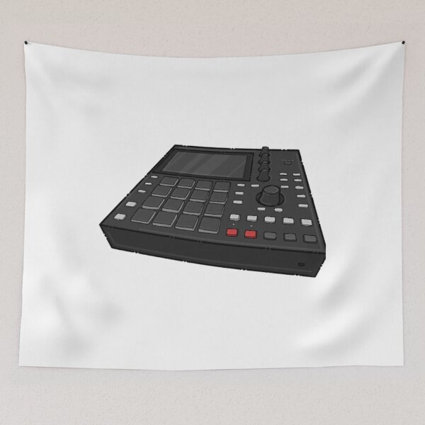 Item preview, MPC One, Black       designed and sold by ADashofChic.
