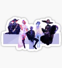 Lotor and the Space Lesbians Sticker