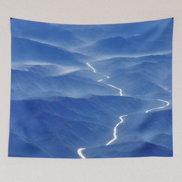 Item preview,  Blue Mountains designed and sold by PotluckPrints.