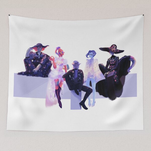 Item preview, Lotor and the Space Lesbians designed and sold by hazenheim.