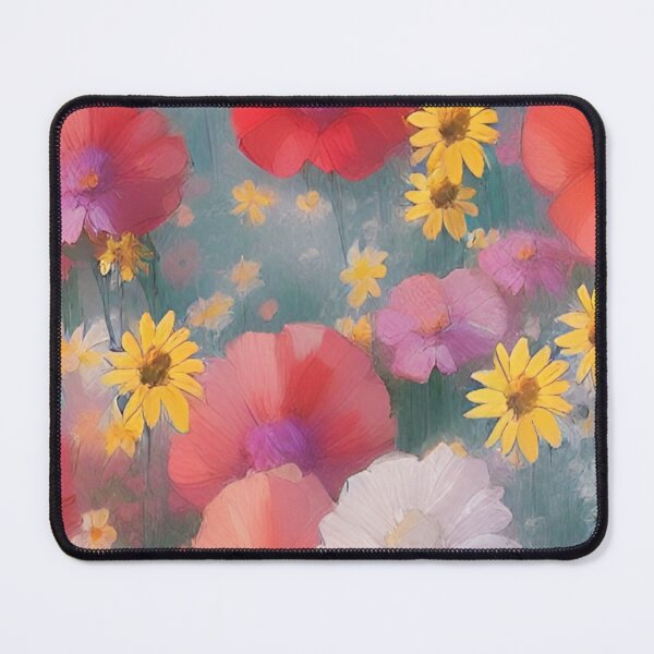 Item preview, Multicolor flowers pattern. designed and sold by Art-Vibrations.