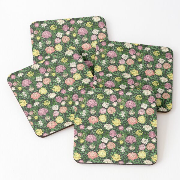 Item preview, Victorian Rose Floriography Garden designed and sold by IrishVikingDesigns.
