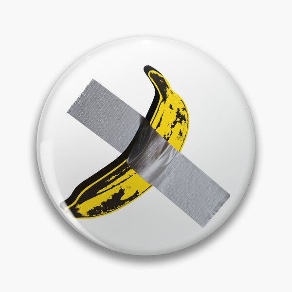Item preview, Art Basel Banana - Velvet Underground - Andy Warhol Style designed and sold by Firewallmud.