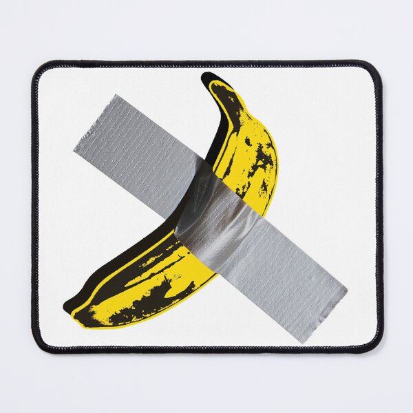 Item preview, Art Basel Banana - Velvet Underground - Andy Warhol Style designed and sold by Firewallmud.