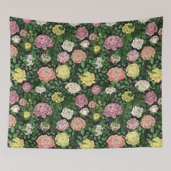 Item preview, Victorian Rose Floriography Garden designed and sold by IrishVikingDesigns.