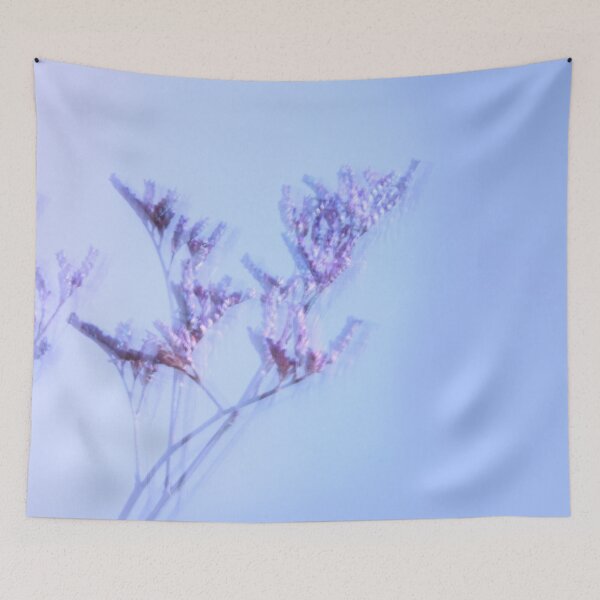 Item preview, Tiny Purple Flowers Photography designed and sold by Asfandyar Qadri.