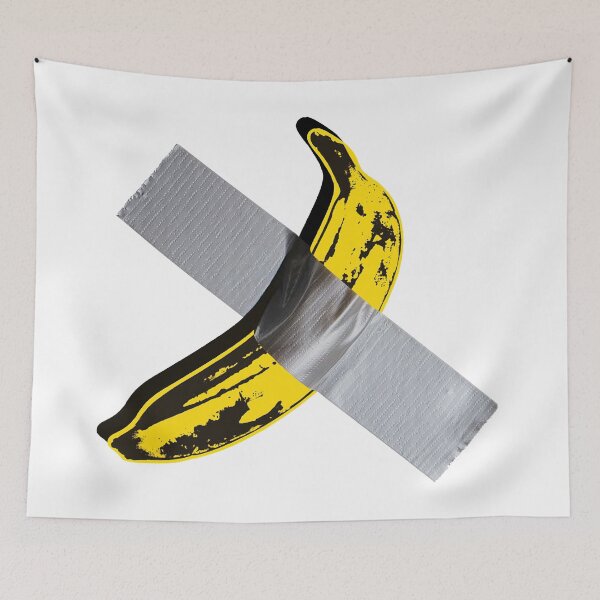 Item preview, Art Basel Banana - Velvet Underground - Andy Warhol Style designed and sold by Firewallmud.