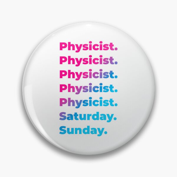 Item preview, Physicist work week designed and sold by SVPOD.