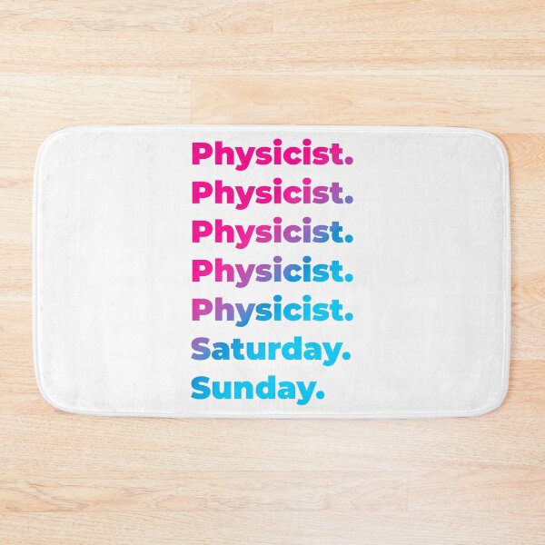 Item preview, Physicist work week designed and sold by SVPOD.
