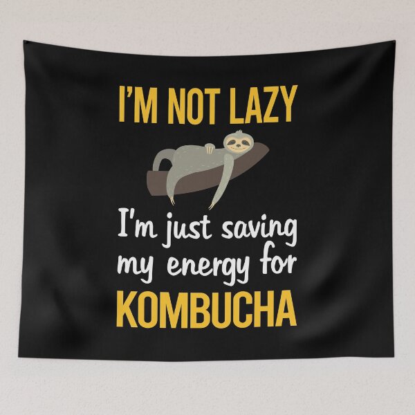 Item preview, Saving Energy Kombucha Booch designed and sold by Dividestore.
