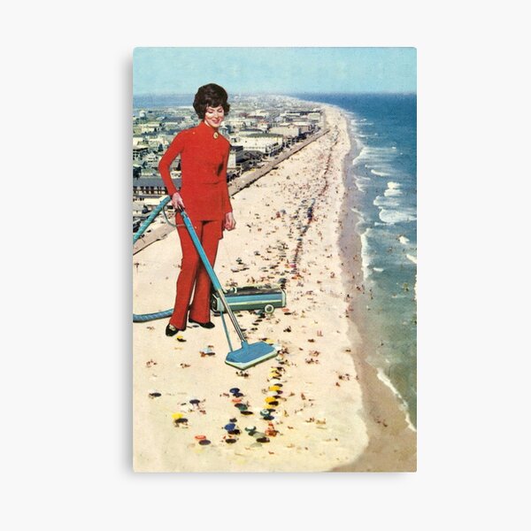 Dry Cleaning Canvas Print