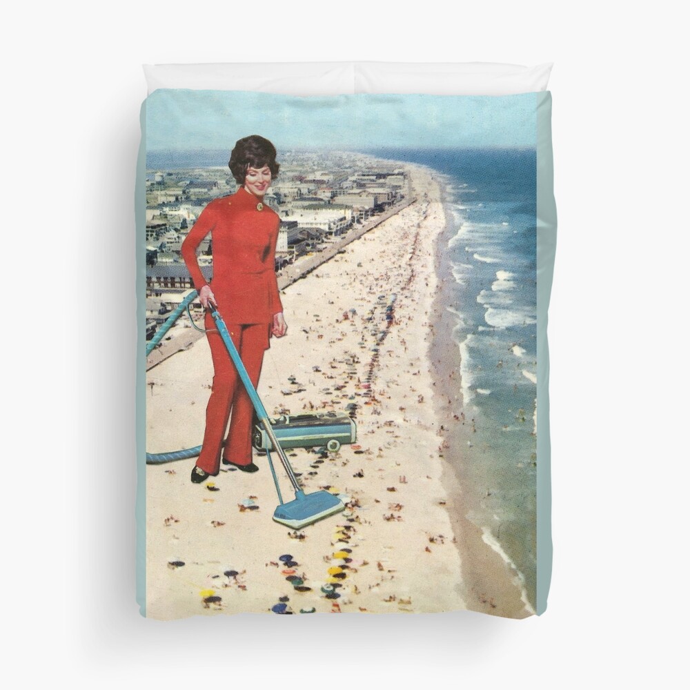 "Dry Cleaning" Duvet Cover for Sale by eugenialoli Redbubble
