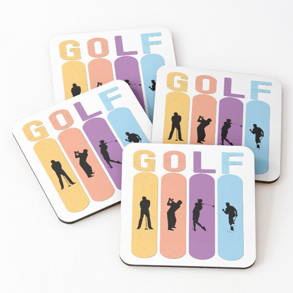Item preview, Golf Vintage Stripes designed and sold by Karry-Pat.