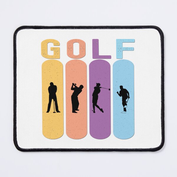 Item preview, Golf Vintage Stripes designed and sold by Karry-Pat.