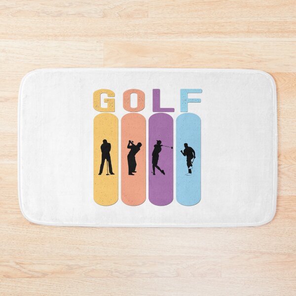 Item preview, Golf Vintage Stripes designed and sold by Karry-Pat.