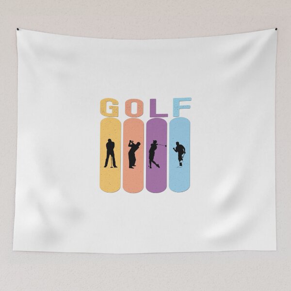 Item preview, Golf Vintage Stripes designed and sold by Karry-Pat.