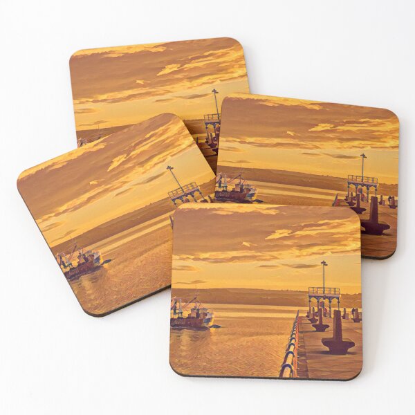 Item preview, Sea Dock designed and sold by Inyeneart.
