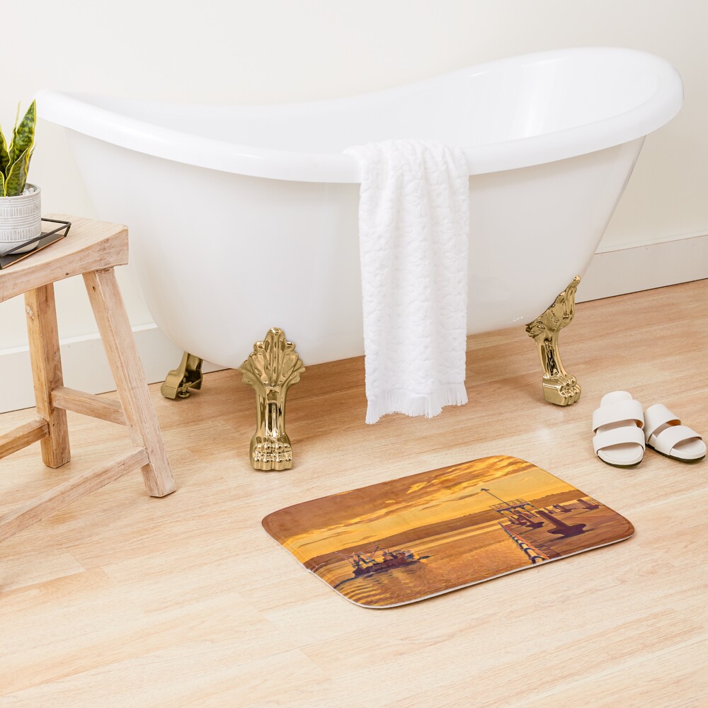 Item preview, Bath Mat designed and sold by Inyeneart.