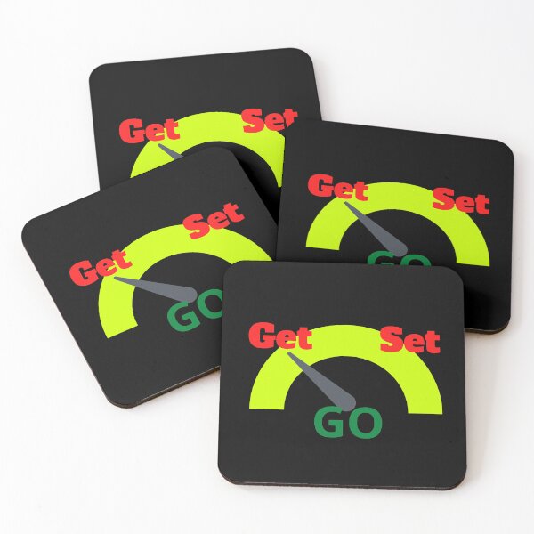 Item preview, Get Set Go designed and sold by Perfect For You.