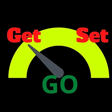 Artwork thumbnail, Get Set Go by Perfect For You