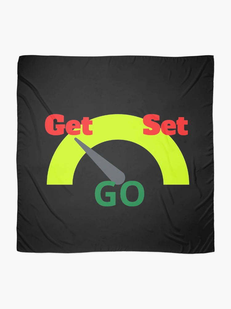 Thumbnail 2 of 3, Scarf, Get Set Go designed and sold by Perfect For You.
